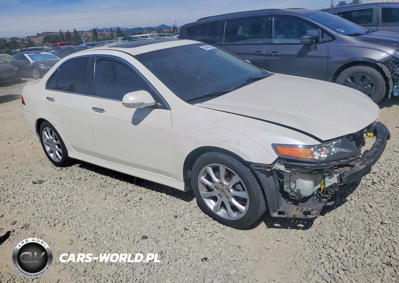 2006 Acura Tsx VIN:JH4CL96936C010283 - 4