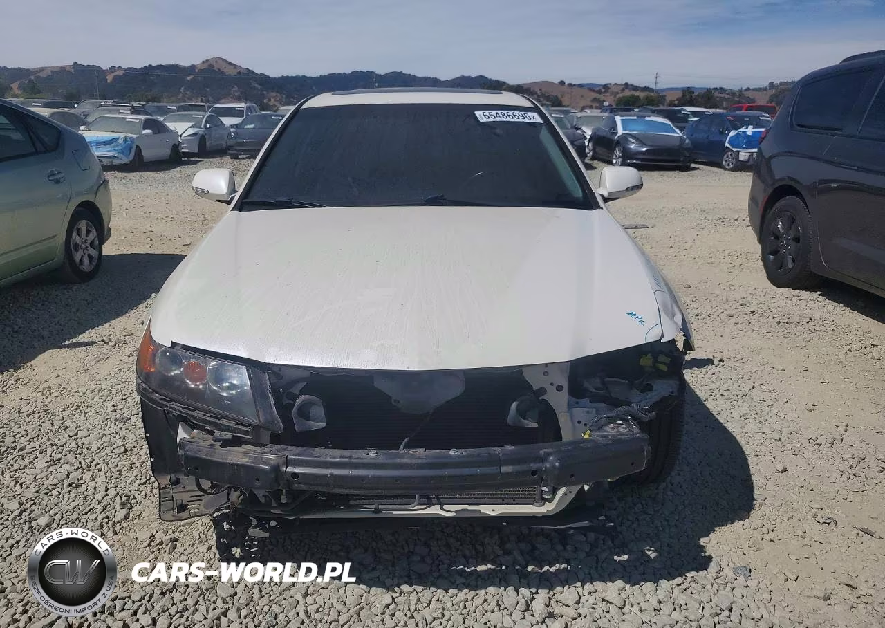 2006 Acura Tsx VIN:JH4CL96936C010283 - 5