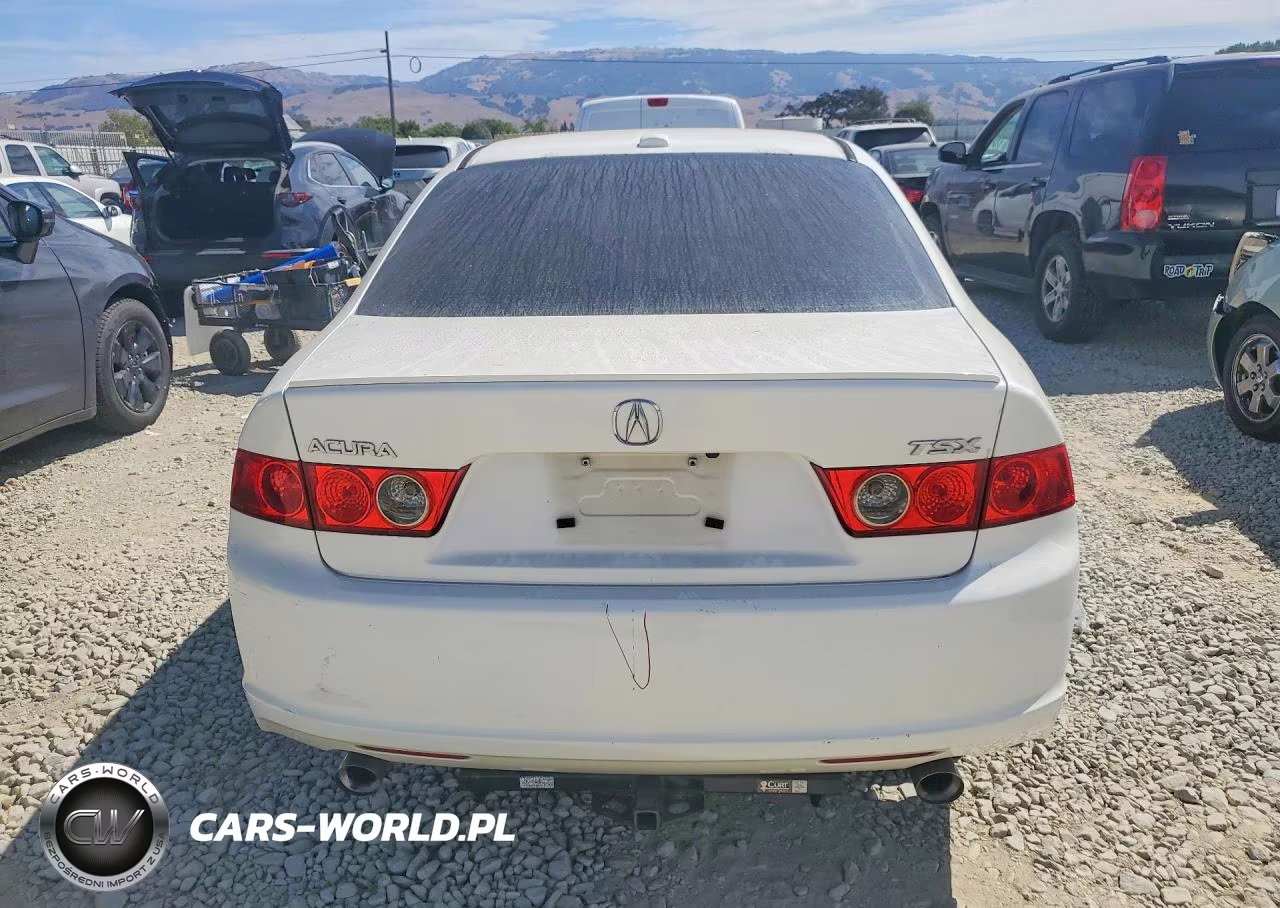 2006 Acura Tsx VIN:JH4CL96936C010283 - 6