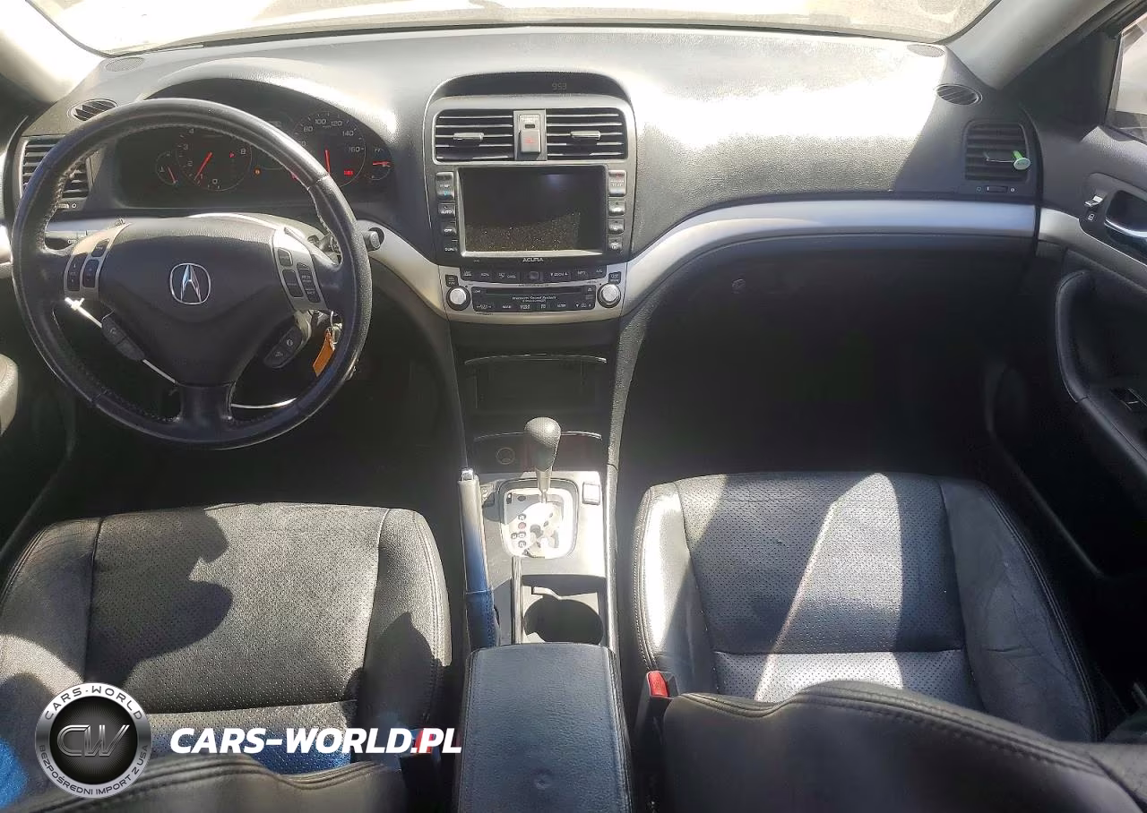 2006 Acura Tsx VIN:JH4CL96936C010283 - 8