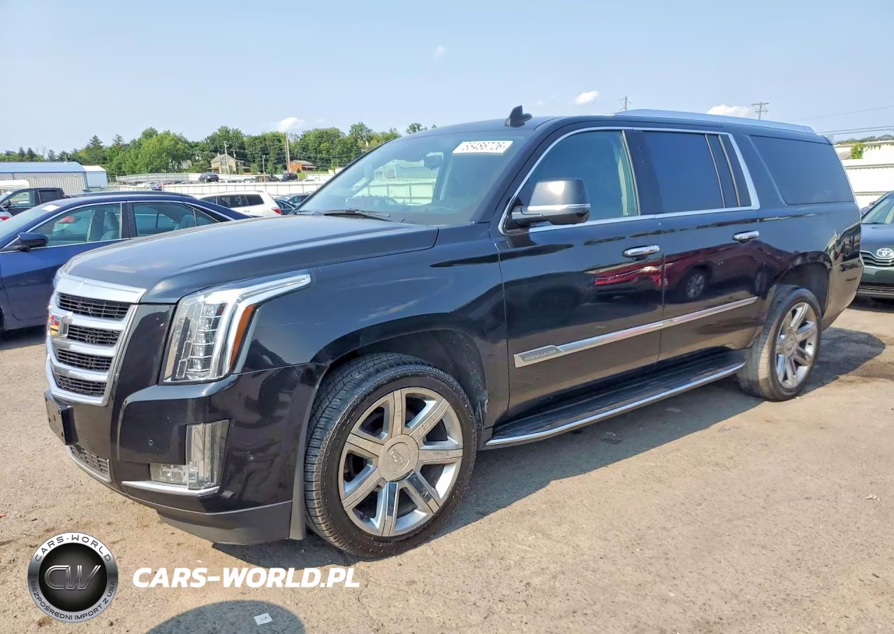 2020 Cadillac Escalade Esv Luxury – zdjęcie 1 z 13