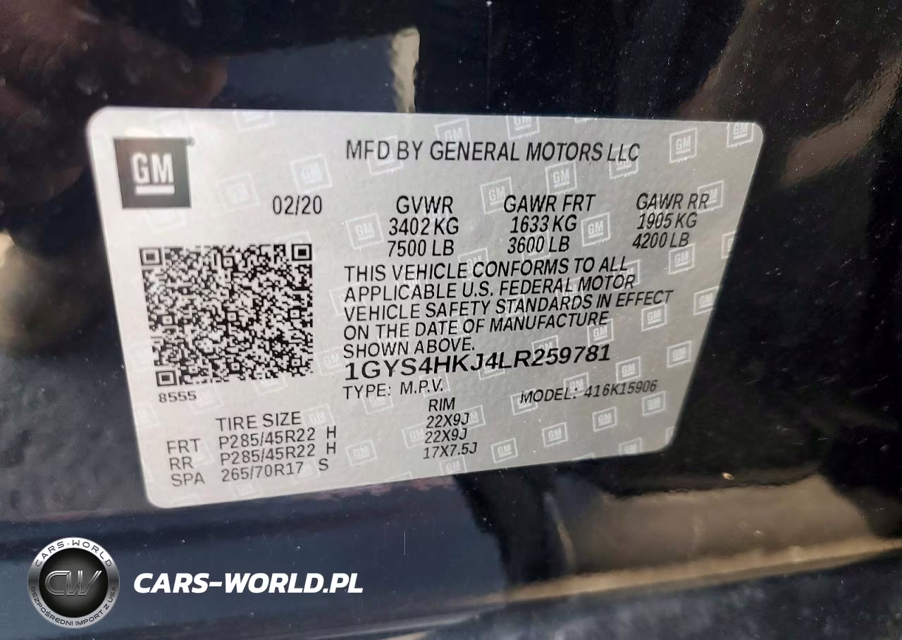 2020 Cadillac Escalade Esv Luxury VIN:1GYS4HKJ4LR259781 - 13