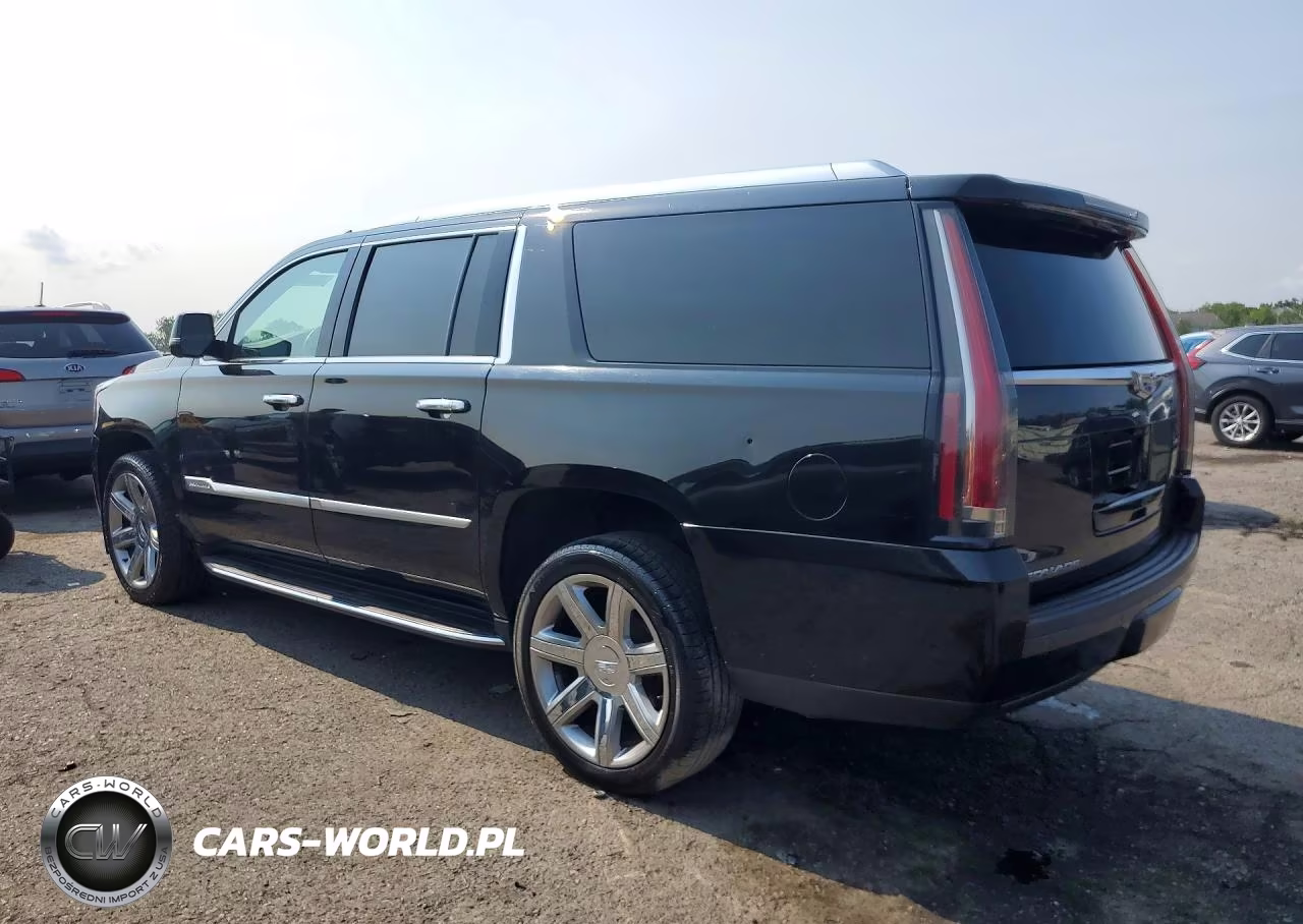 2020 Cadillac Escalade Esv Luxury VIN:1GYS4HKJ4LR259781 - 2