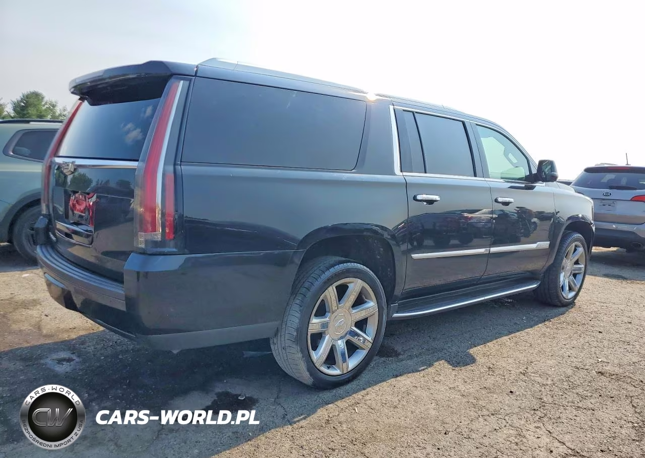 2020 Cadillac Escalade Esv Luxury VIN:1GYS4HKJ4LR259781 - 3