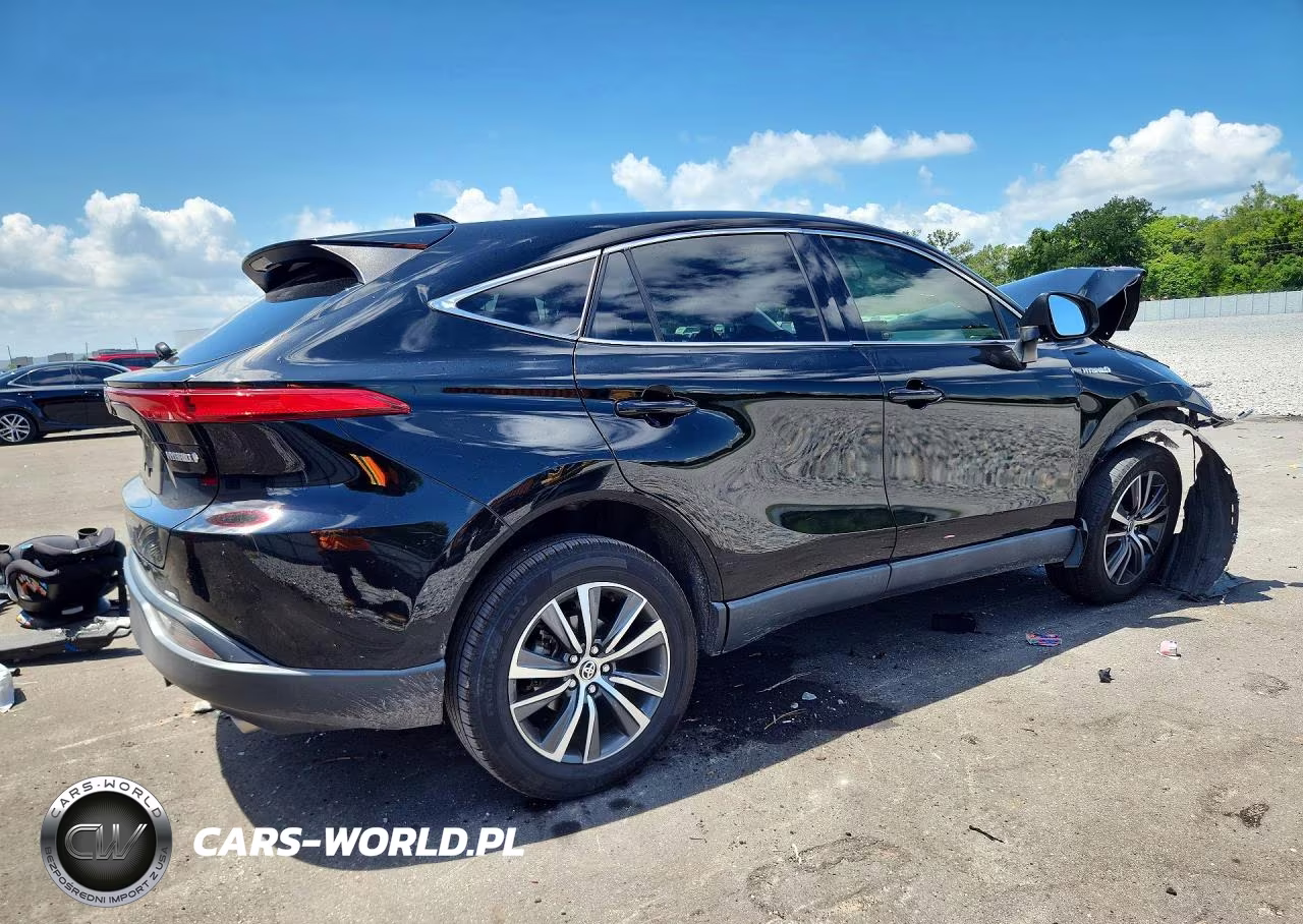 2021 Toyota Venza Le VIN:JTEAAAAH0MJ046337 - 3