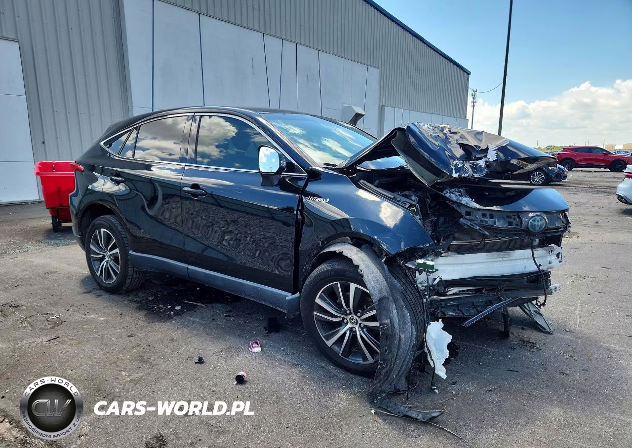 2021 Toyota Venza Le VIN:JTEAAAAH0MJ046337 - 4