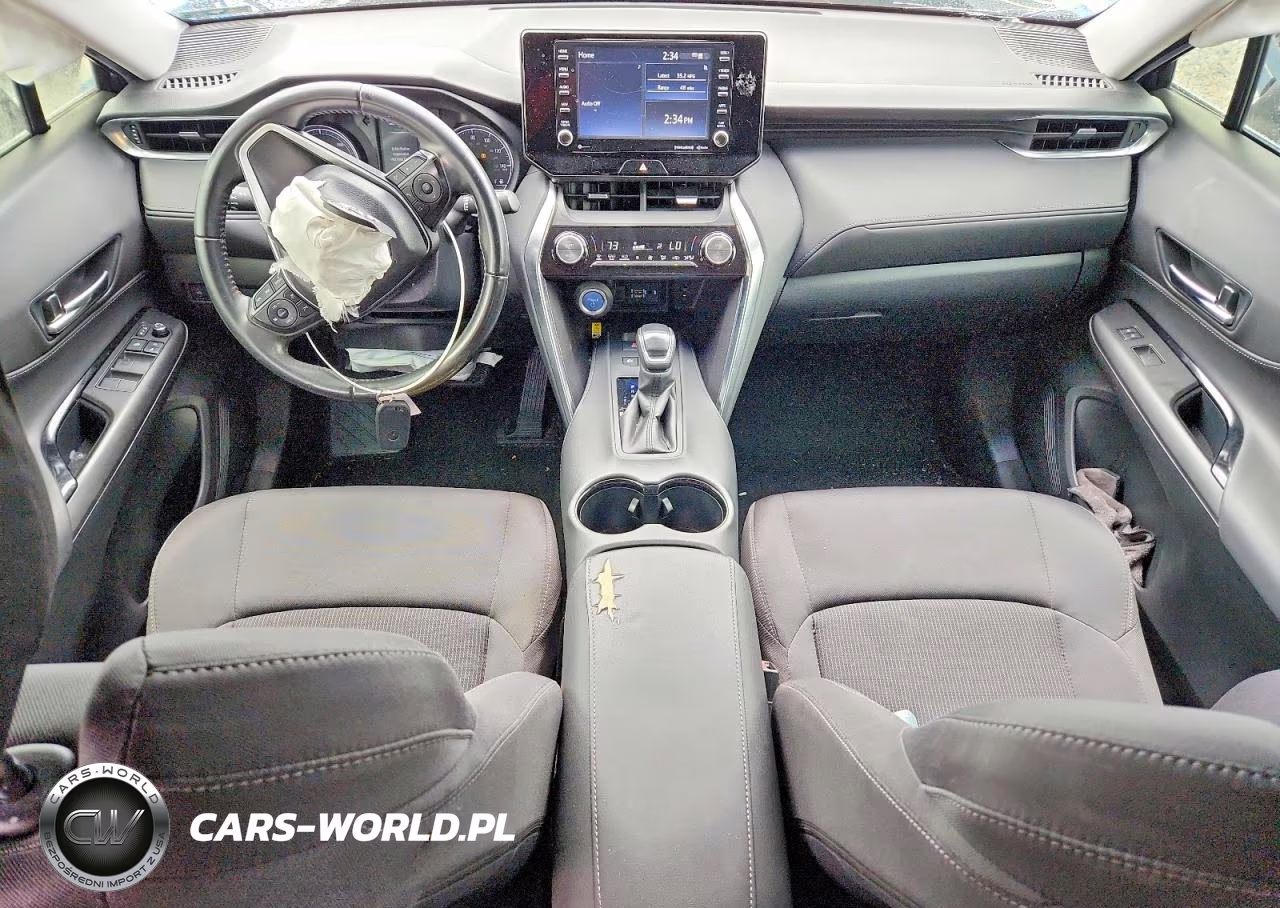2021 Toyota Venza Le VIN:JTEAAAAH0MJ046337 - 8