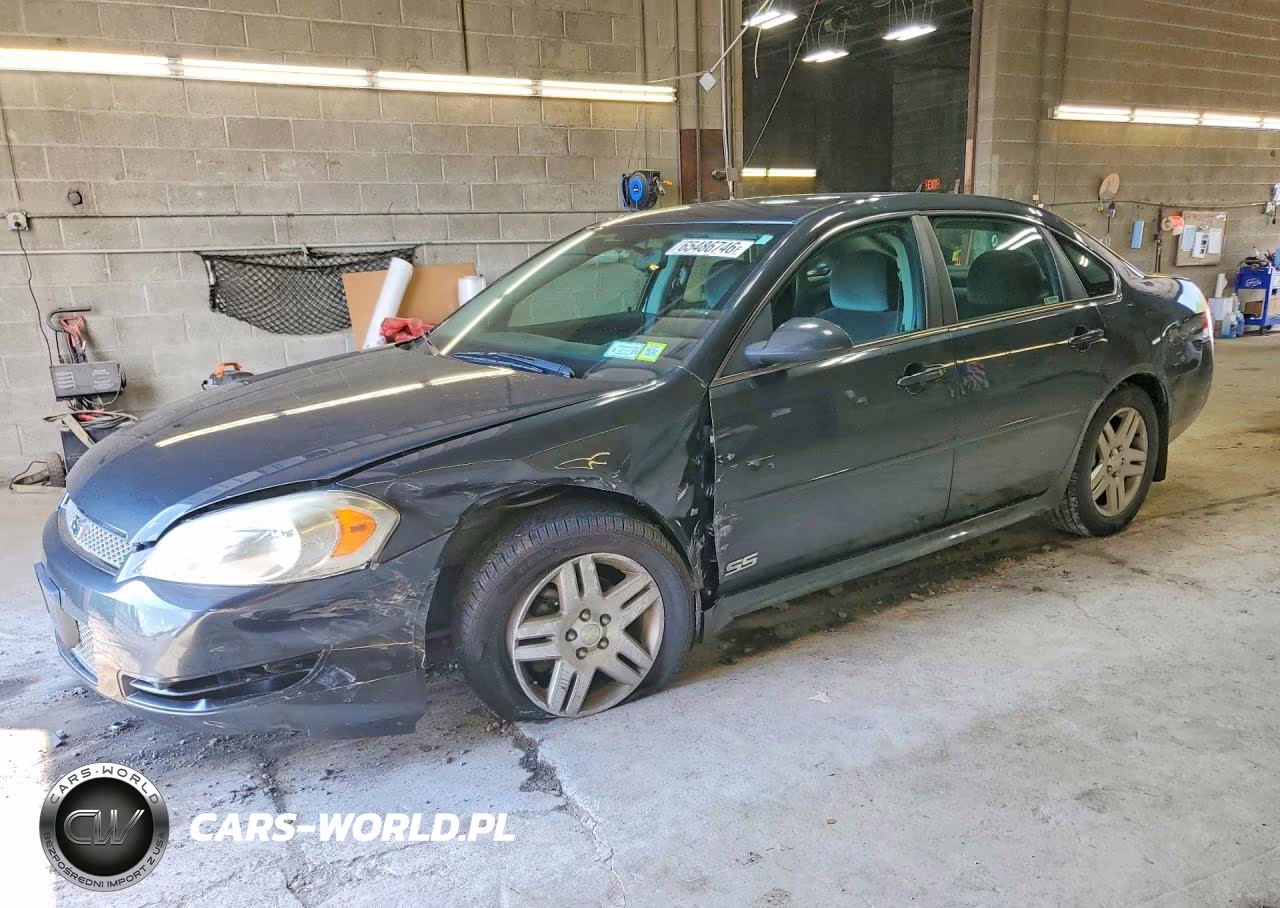 2013 Chevrolet Impala Lt – zdjęcie 1 z 12
