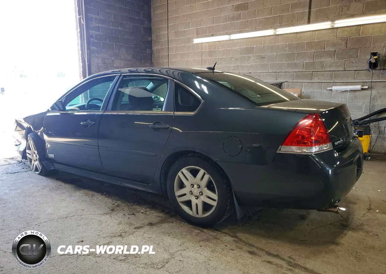 2013 Chevrolet Impala Lt VIN:2G1WG5E36D1220672 - 2