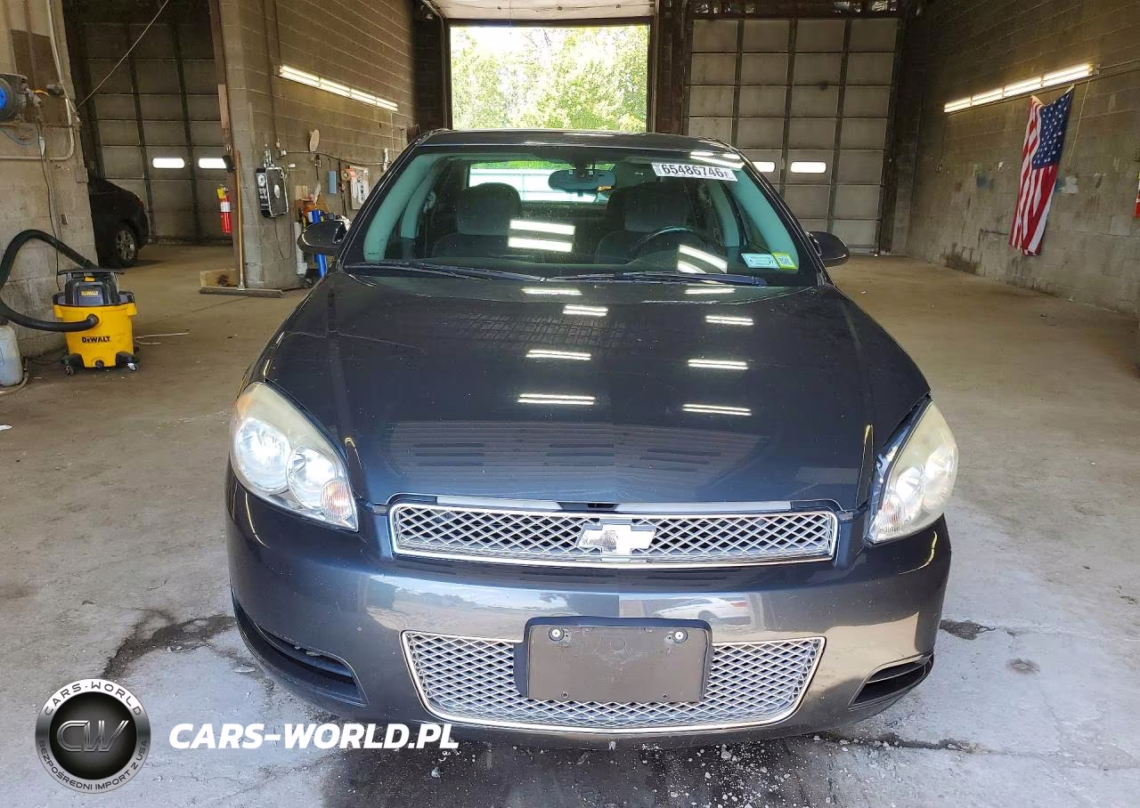 2013 Chevrolet Impala Lt VIN:2G1WG5E36D1220672 - 5