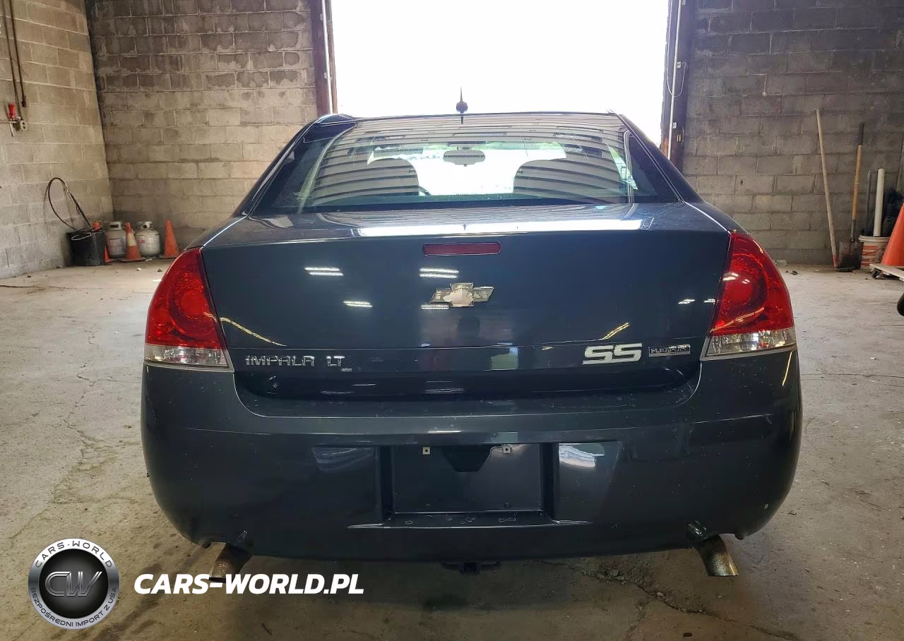 2013 Chevrolet Impala Lt VIN:2G1WG5E36D1220672 - 6