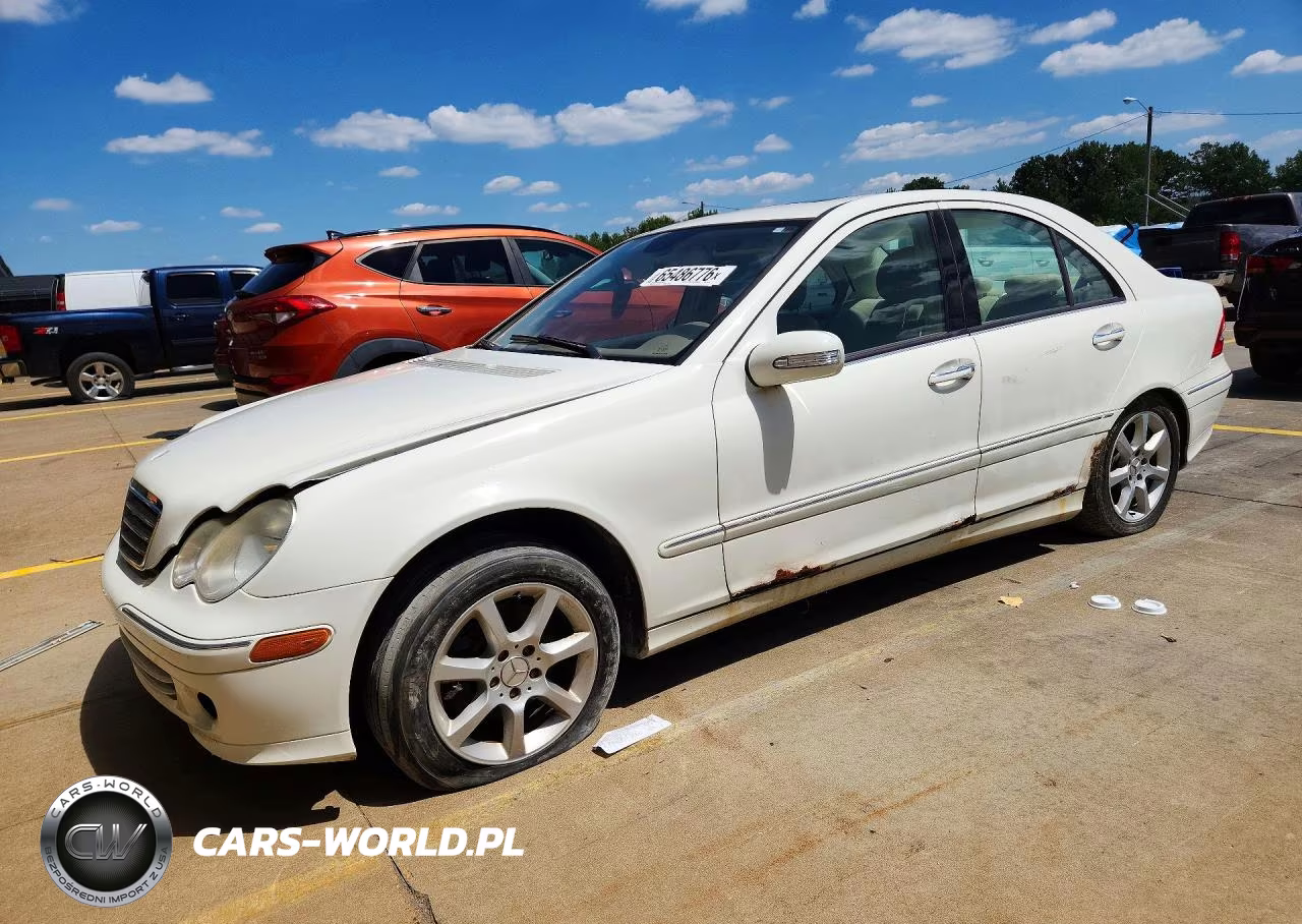 2007 Mercedes-Benz C 280 4Matic