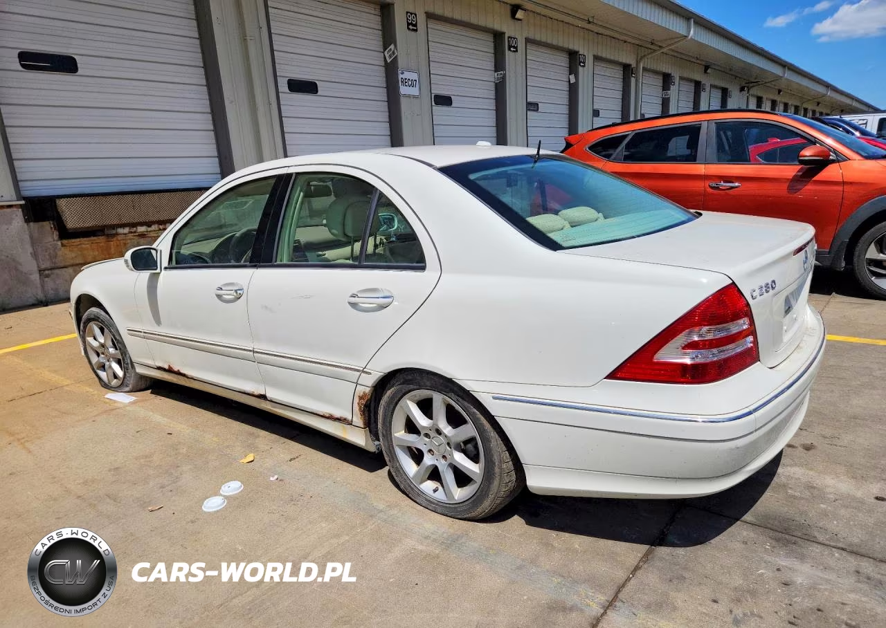 2007 Mercedes-Benz C 280 4Matic VIN:WDBRF92H57F912576 - 2