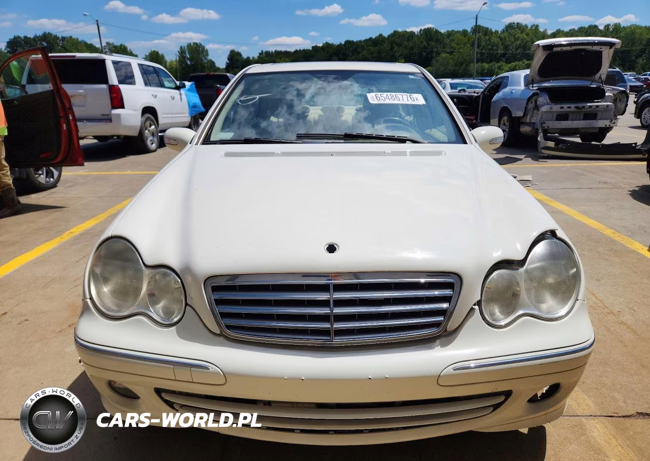 2007 Mercedes-Benz C 280 4Matic VIN:WDBRF92H57F912576 - 5
