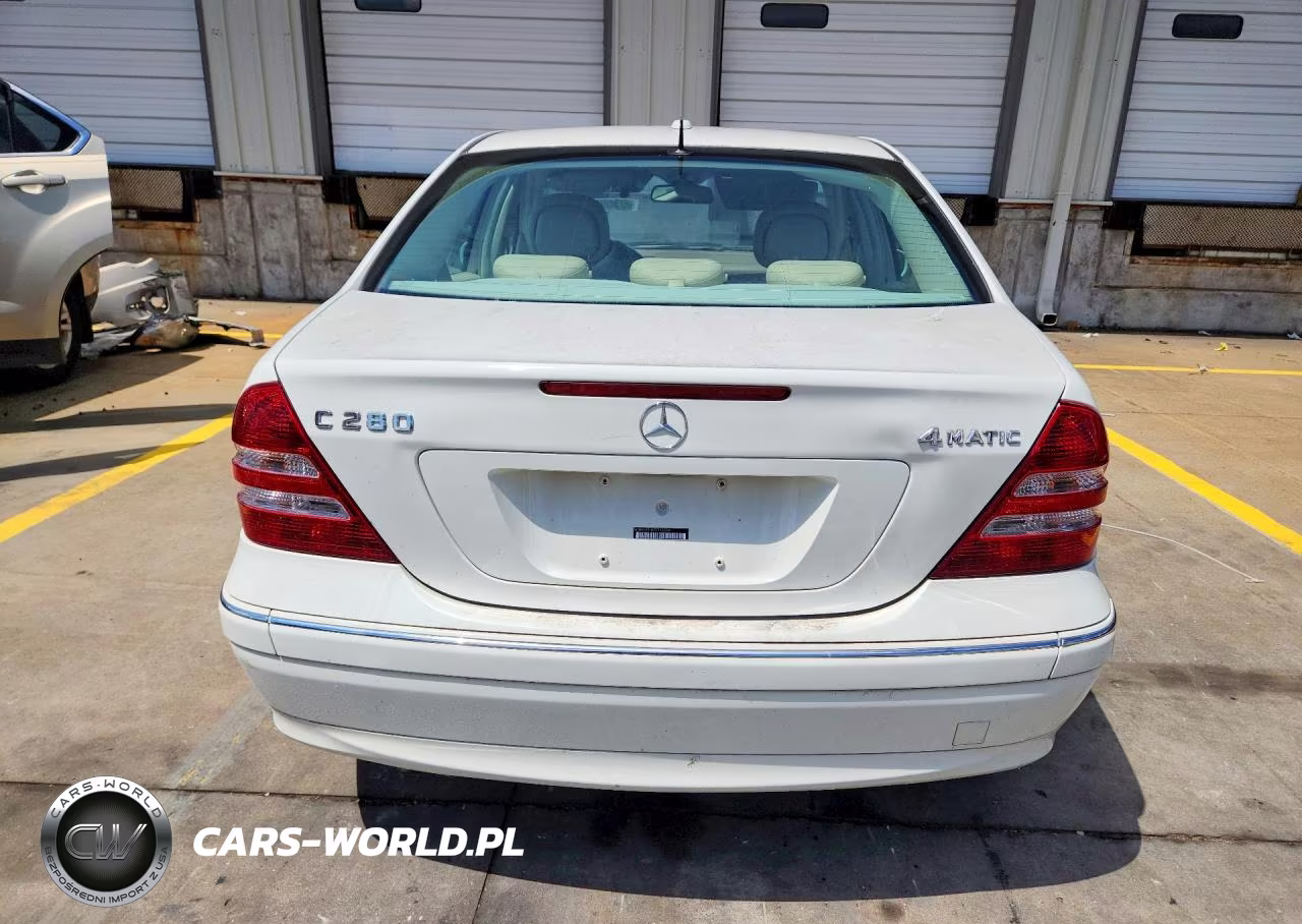 2007 Mercedes-Benz C 280 4Matic VIN:WDBRF92H57F912576 - 6