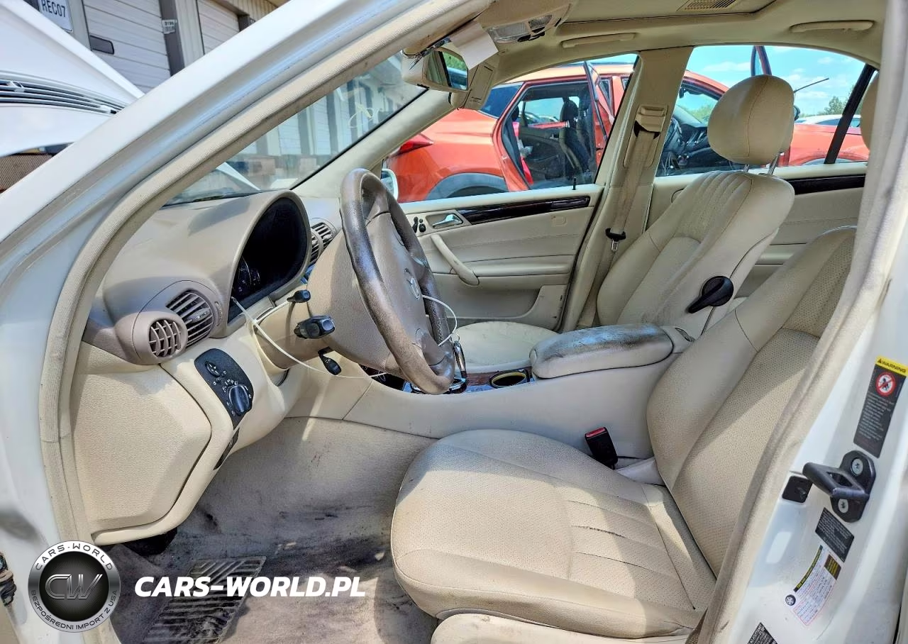 2007 Mercedes-Benz C 280 4Matic VIN:WDBRF92H57F912576 - 7
