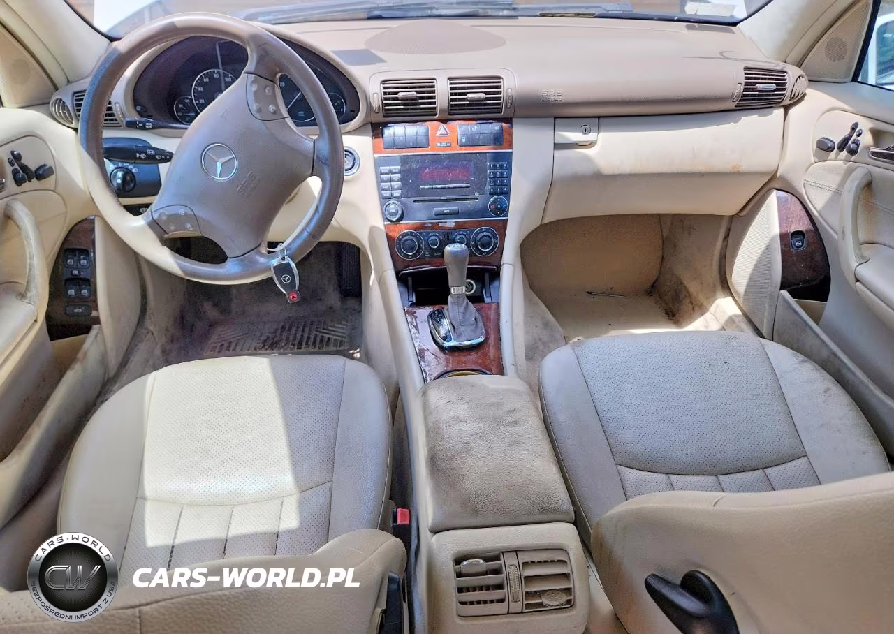 2007 Mercedes-Benz C 280 4Matic VIN:WDBRF92H57F912576 - 8