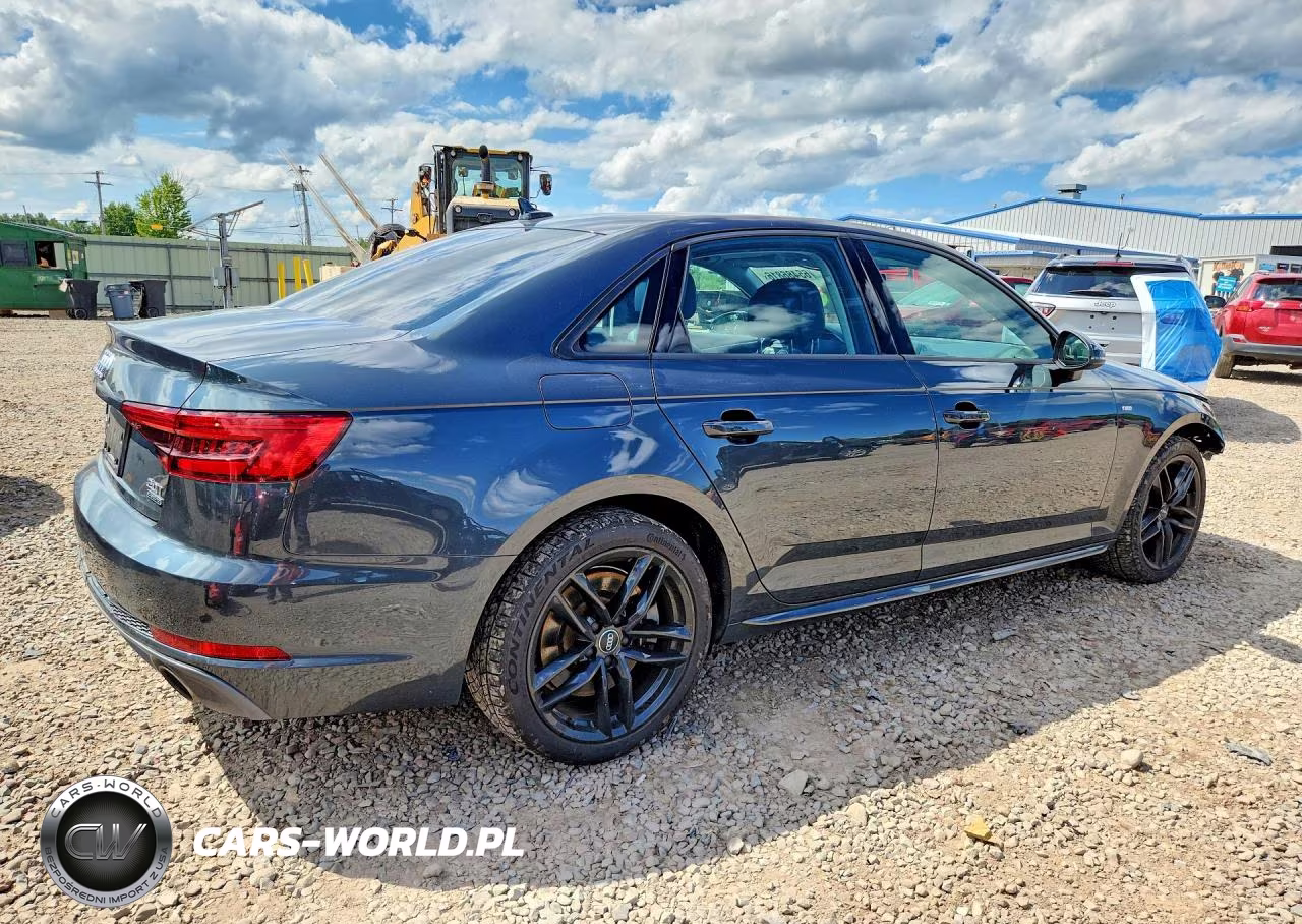 2017 Audi A4 Premium VIN:WAUDNAF4XHN051455 - 3