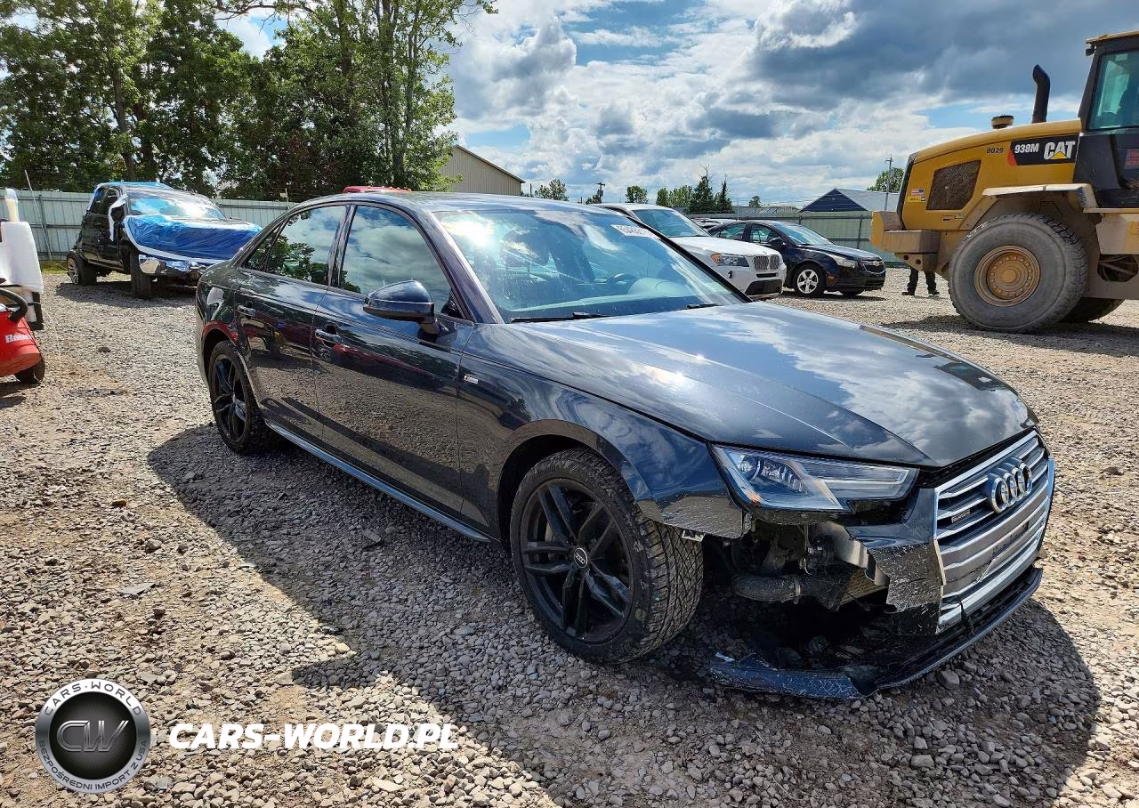 2017 Audi A4 Premium VIN:WAUDNAF4XHN051455 - 4