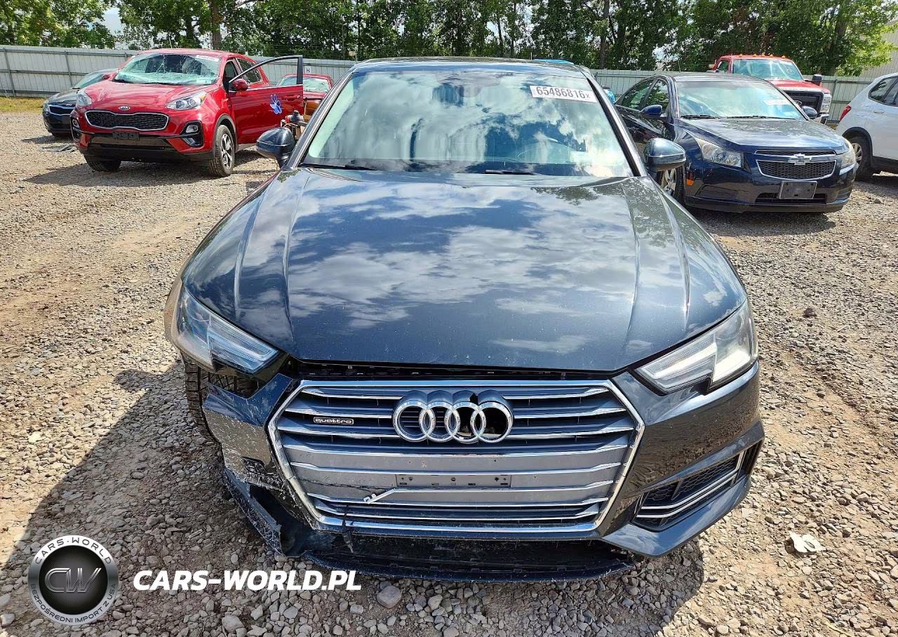 2017 Audi A4 Premium VIN:WAUDNAF4XHN051455 - 5