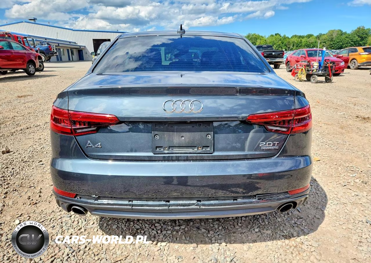 2017 Audi A4 Premium VIN:WAUDNAF4XHN051455 - 6