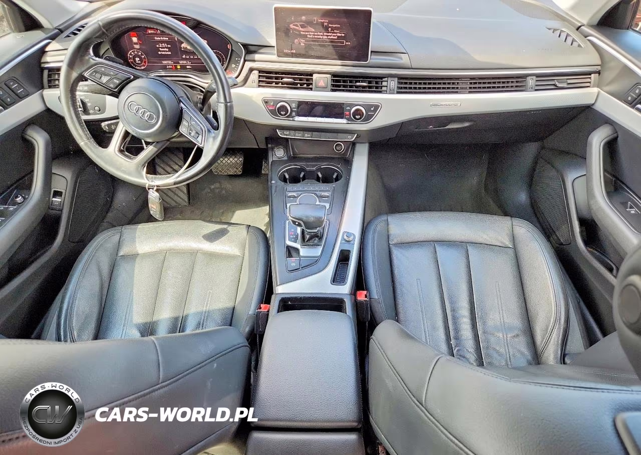 2017 Audi A4 Premium VIN:WAUDNAF4XHN051455 - 8