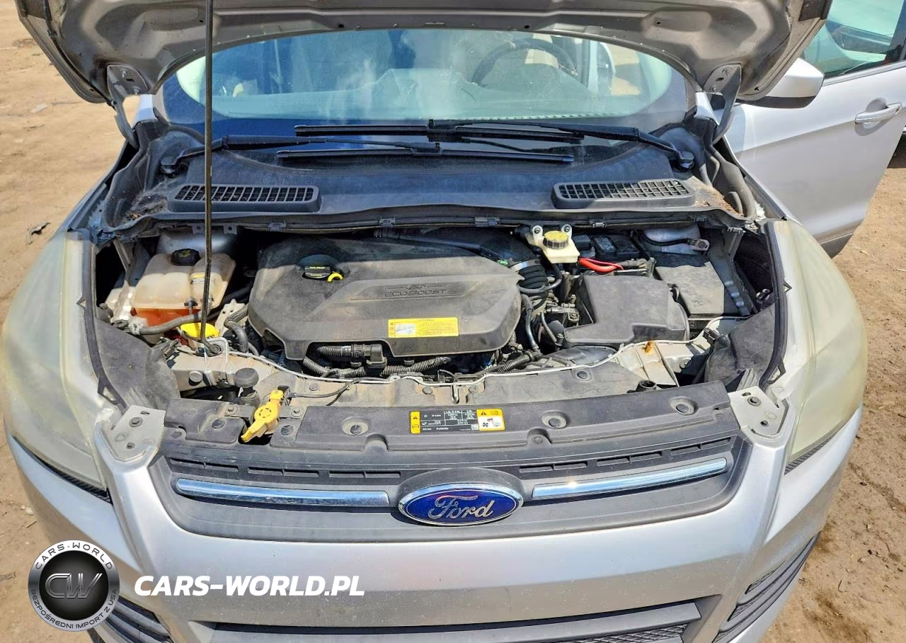 2013 Ford Escape Se VIN:1FMCU0GX8DUB77412 - 12