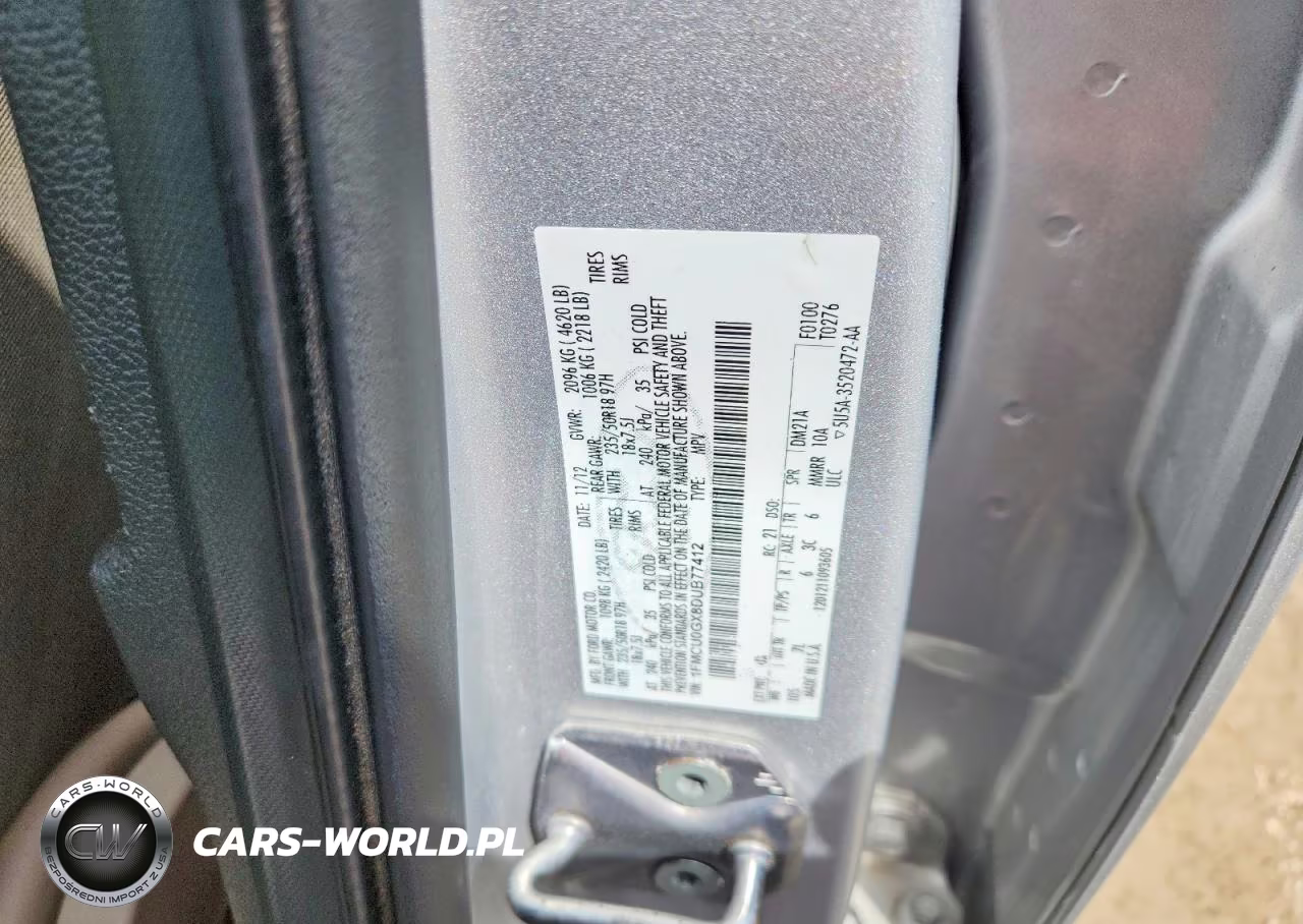 2013 Ford Escape Se VIN:1FMCU0GX8DUB77412 - 13