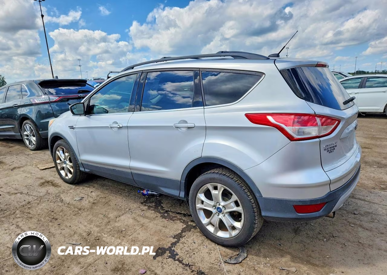 2013 Ford Escape Se VIN:1FMCU0GX8DUB77412 - 2