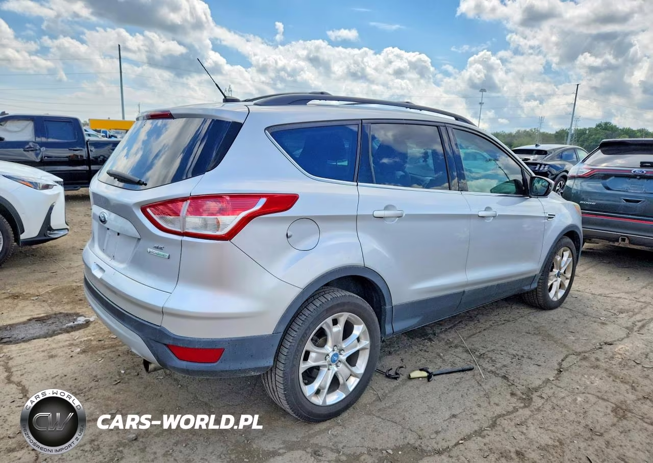 2013 Ford Escape Se VIN:1FMCU0GX8DUB77412 - 3