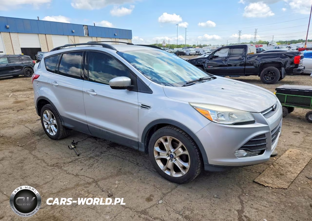 2013 Ford Escape Se VIN:1FMCU0GX8DUB77412 - 4