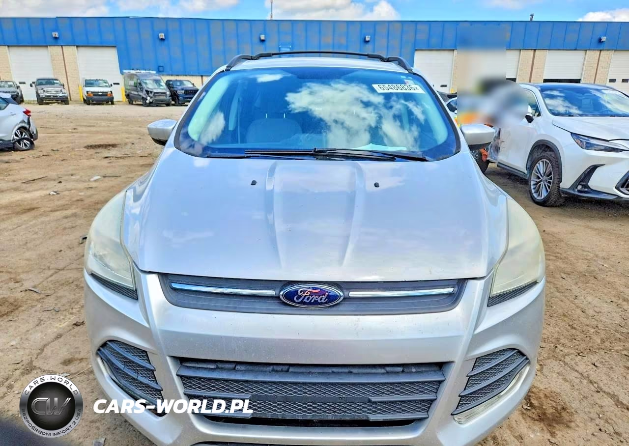 2013 Ford Escape Se VIN:1FMCU0GX8DUB77412 - 5