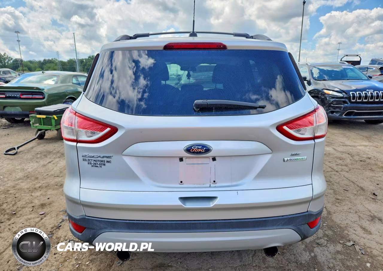 2013 Ford Escape Se VIN:1FMCU0GX8DUB77412 - 6