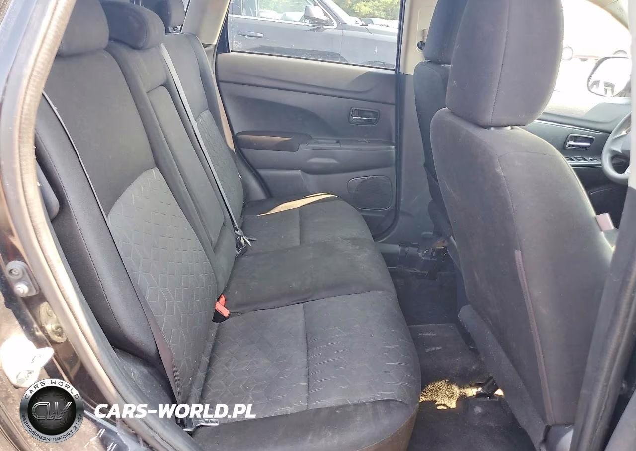 2020 Mitsubishi Outlander Sport Es VIN:JA4AP3AU7LU013032 - 11