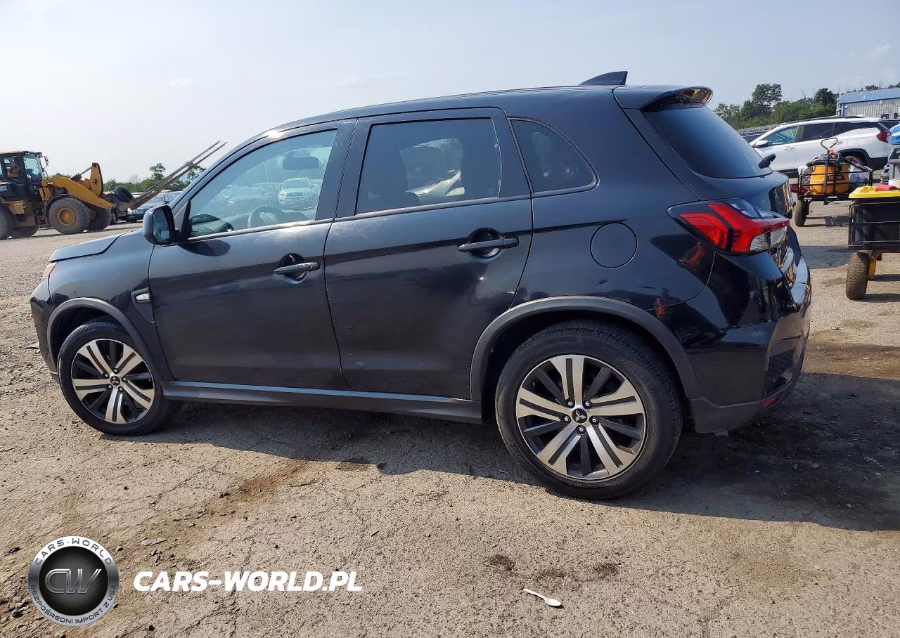 2020 Mitsubishi Outlander Sport Es VIN:JA4AP3AU7LU013032 - 2