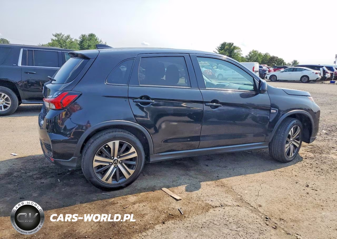 2020 Mitsubishi Outlander Sport Es VIN:JA4AP3AU7LU013032 - 3