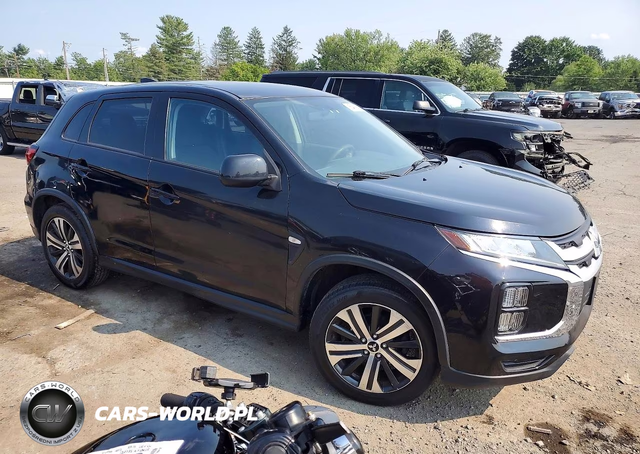 2020 Mitsubishi Outlander Sport Es VIN:JA4AP3AU7LU013032 - 4