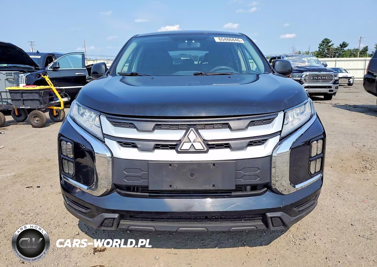 2020 Mitsubishi Outlander Sport Es VIN:JA4AP3AU7LU013032 - 5