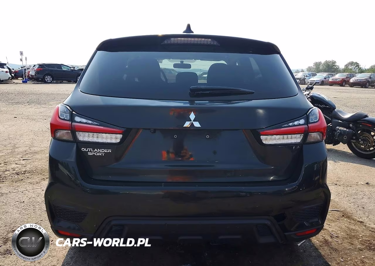 2020 Mitsubishi Outlander Sport Es VIN:JA4AP3AU7LU013032 - 6
