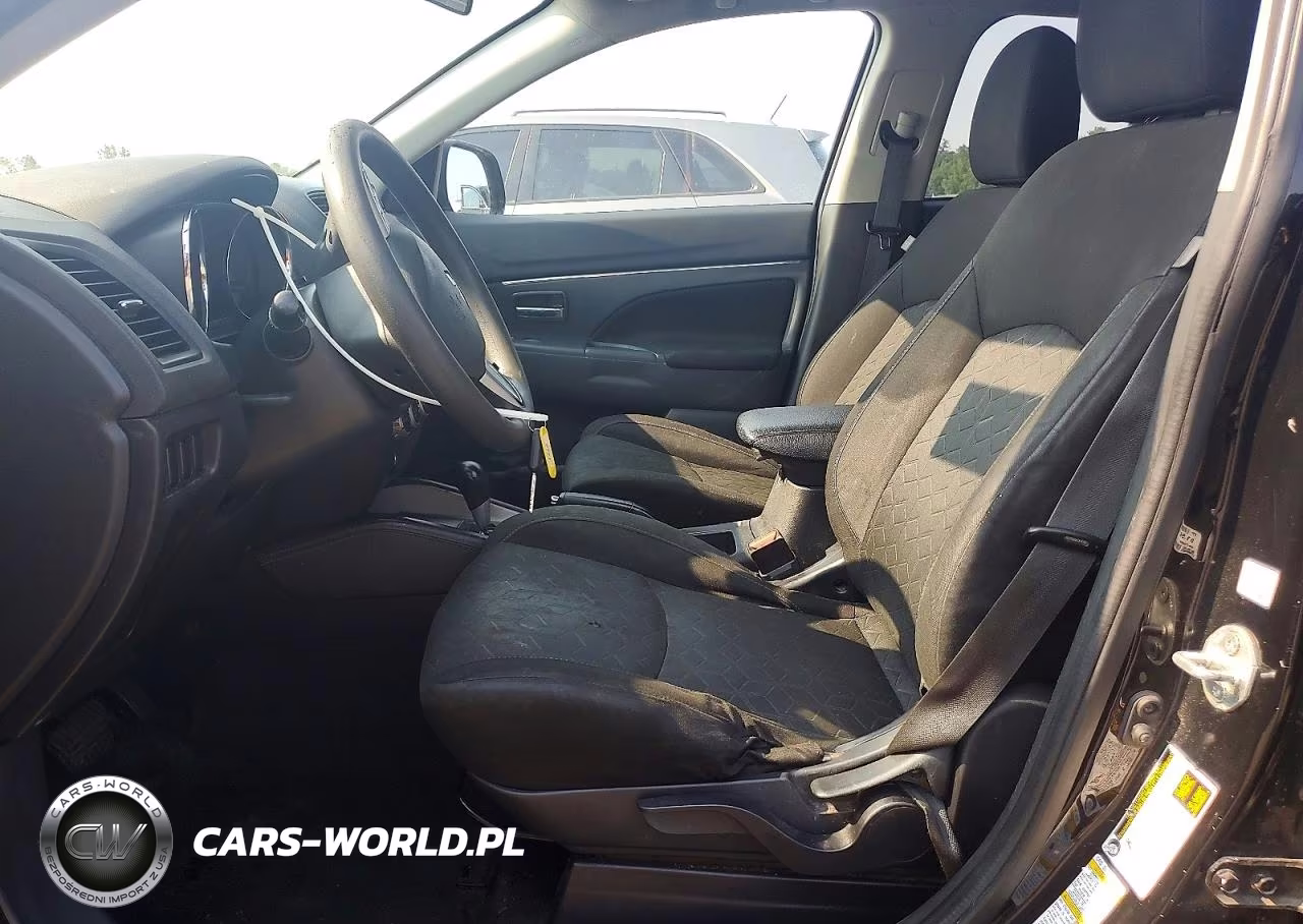 2020 Mitsubishi Outlander Sport Es VIN:JA4AP3AU7LU013032 - 7
