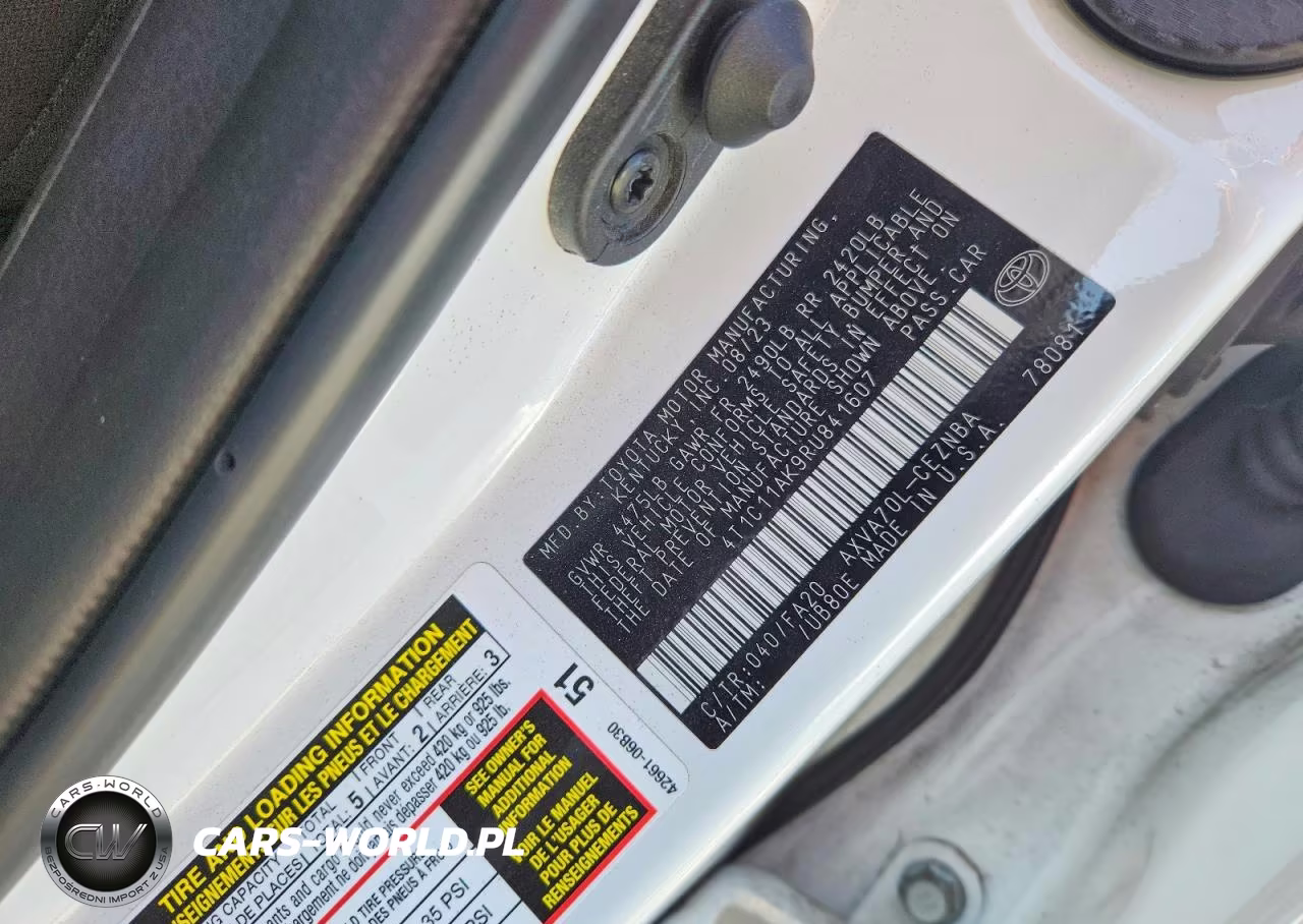 2024 Toyota Camry Le VIN:4T1C11AK9RU841607 - 12