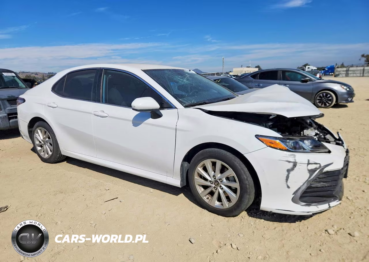 2024 Toyota Camry Le VIN:4T1C11AK9RU841607 - 4