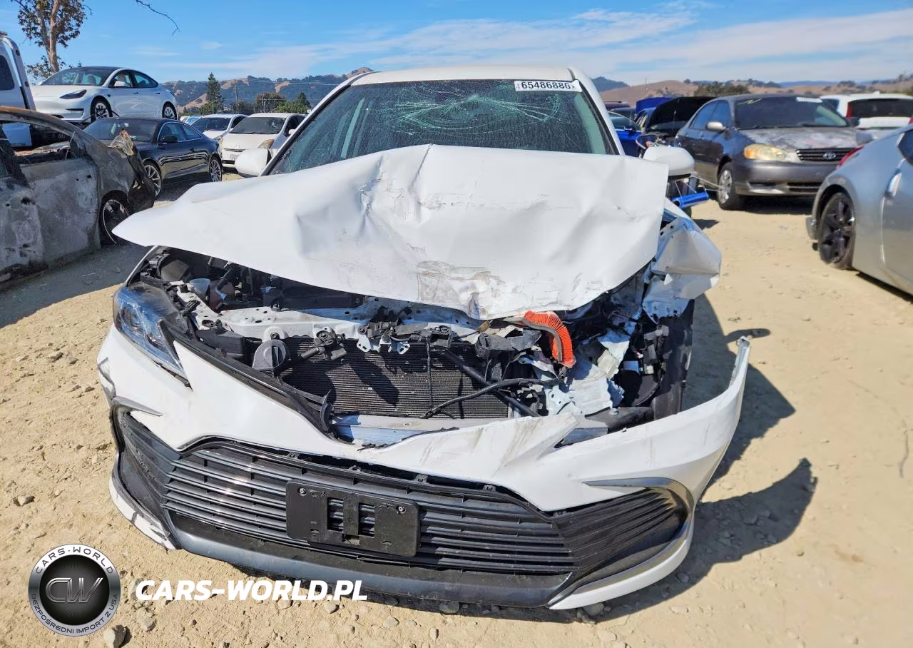 2024 Toyota Camry Le VIN:4T1C11AK9RU841607 - 5