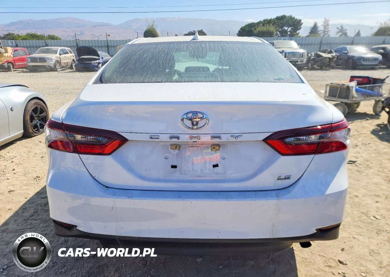 2024 Toyota Camry Le VIN:4T1C11AK9RU841607 - 6