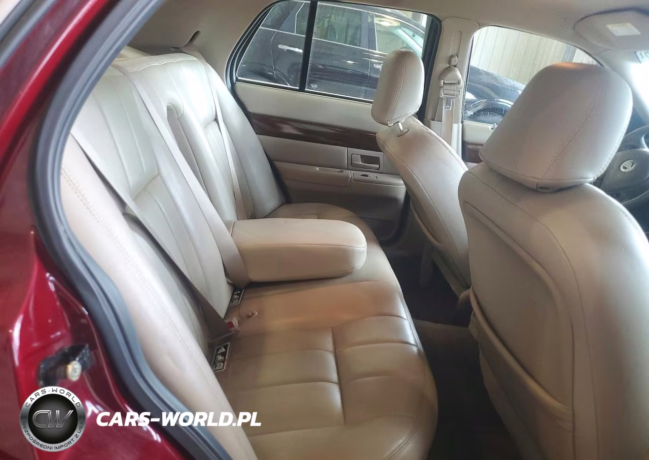 2004 Mercury Grand Marquis Gs VIN:2MEFM74W24X617184 - 10
