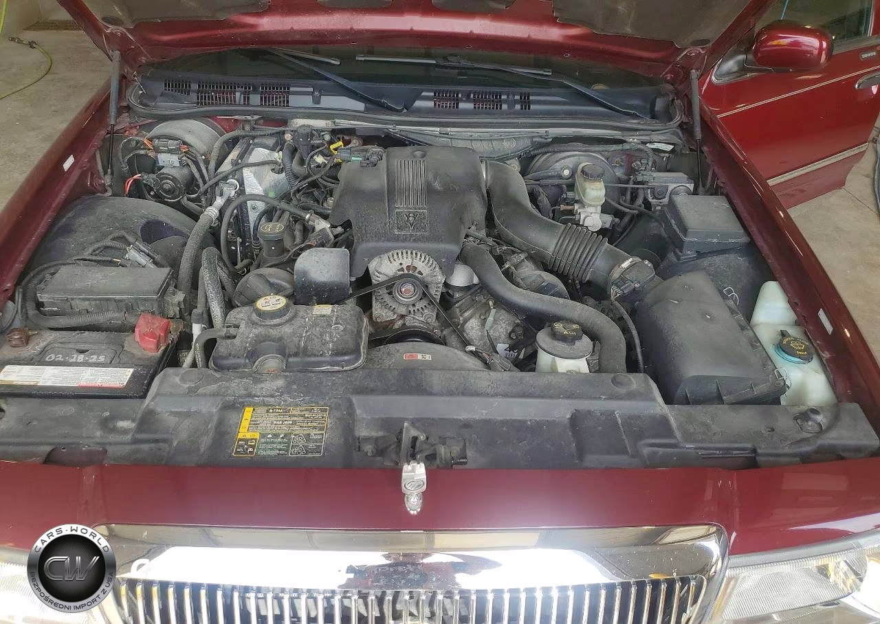 2004 Mercury Grand Marquis Gs VIN:2MEFM74W24X617184 - 11