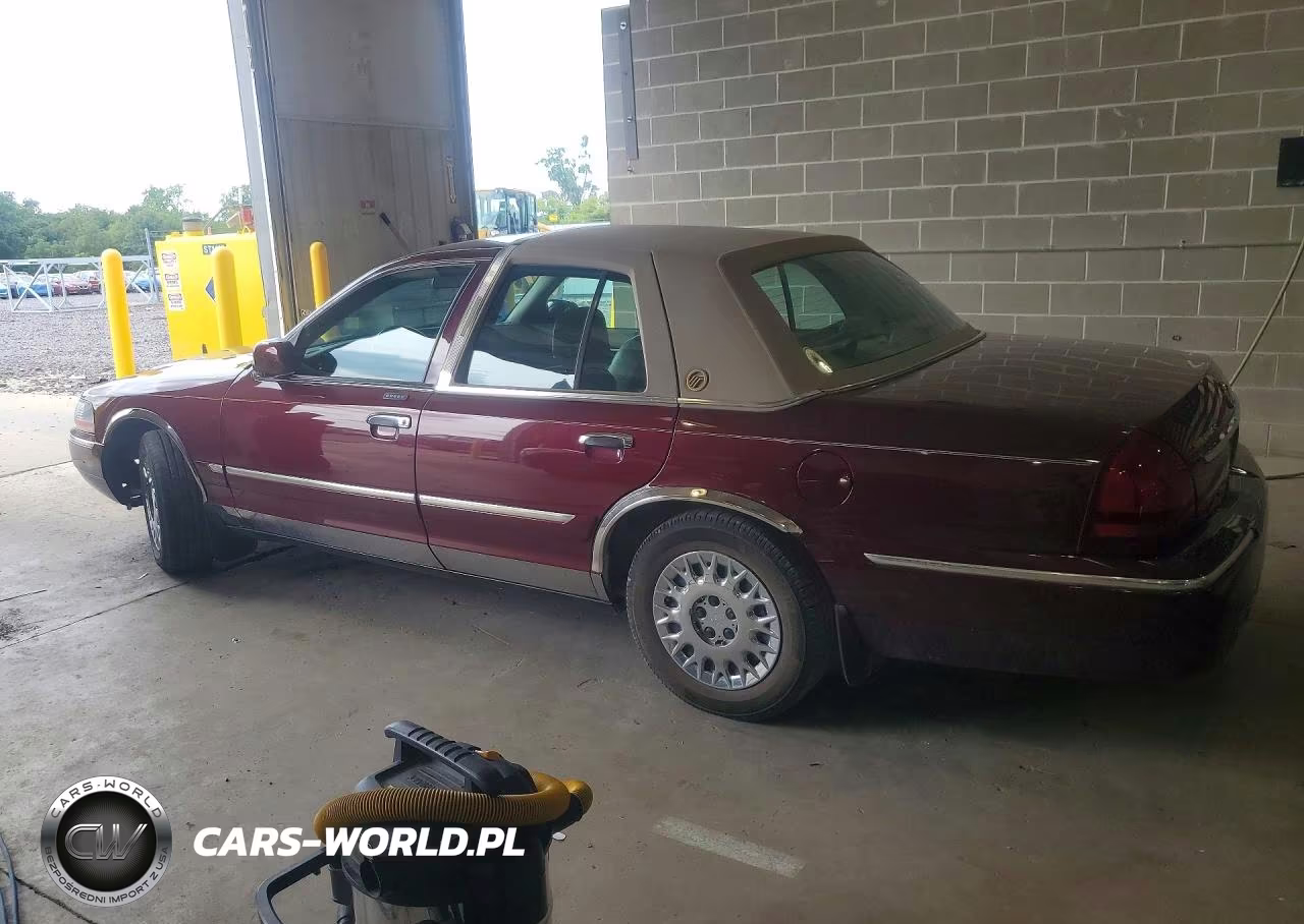 2004 Mercury Grand Marquis Gs VIN:2MEFM74W24X617184 - 2
