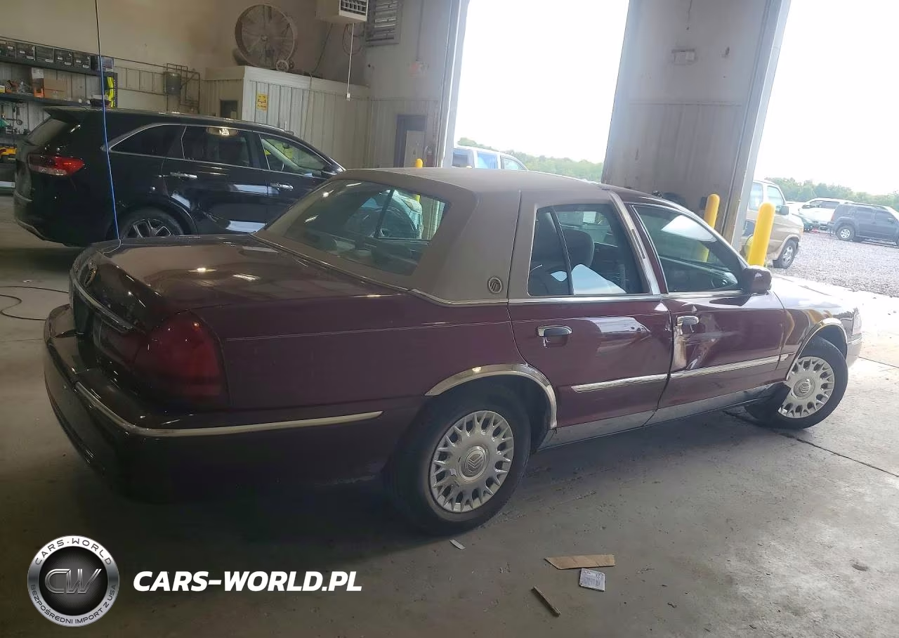 2004 Mercury Grand Marquis Gs VIN:2MEFM74W24X617184 - 3