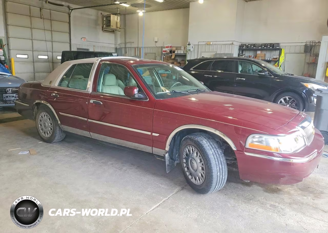 2004 Mercury Grand Marquis Gs VIN:2MEFM74W24X617184 - 4