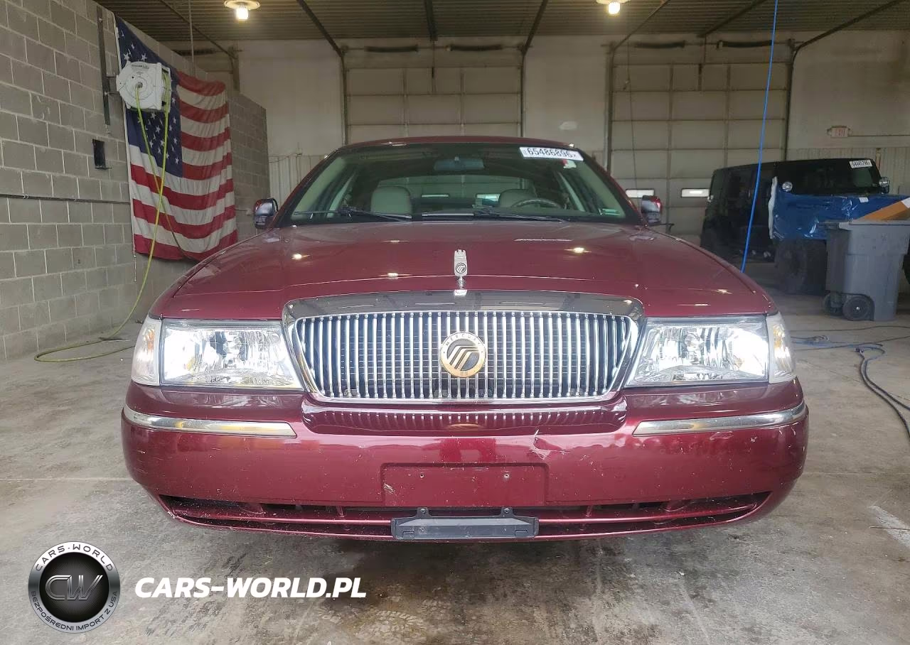2004 Mercury Grand Marquis Gs VIN:2MEFM74W24X617184 - 5